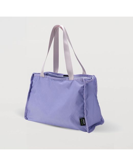 Kapture Purple Moomin And Mymble Foldable Backpack