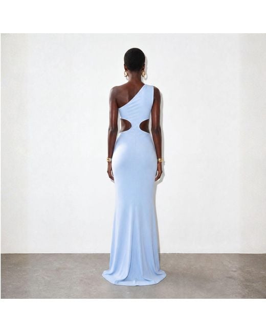 Alia Studio Blue Elara Maxi Dress