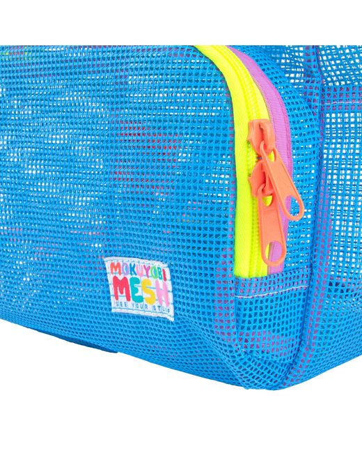 Mokuyobi Blue Lake Mesh Mini Backpack