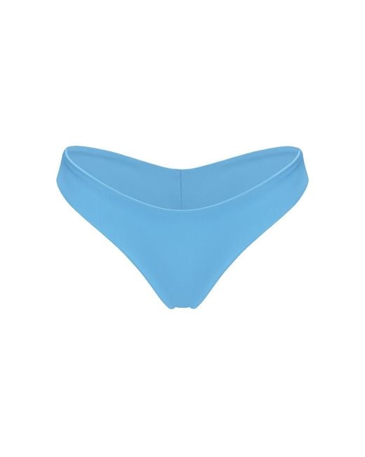 Daily Underwear Blue Bikini Minimal