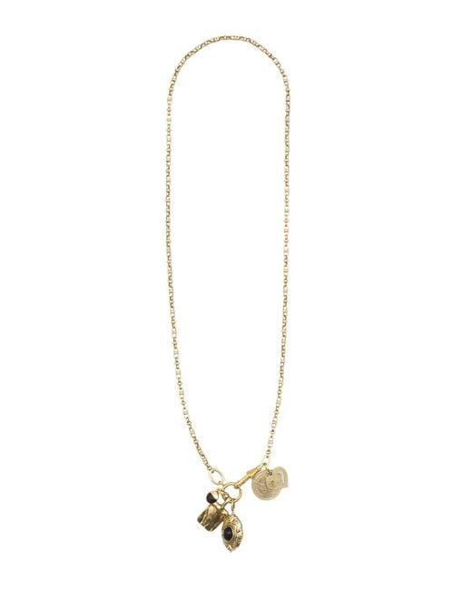 Sita Nevado White Polo Necklace
