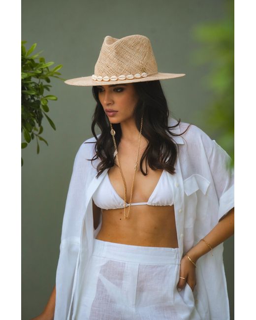 Le Trap White Neutrals Mykonos