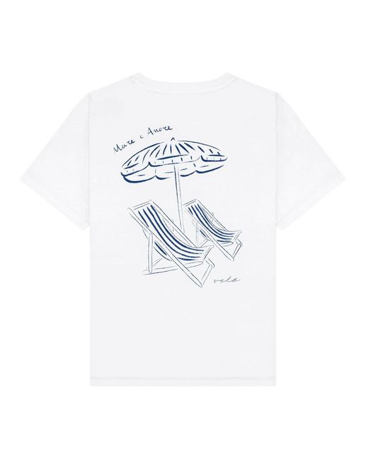 VLD Blue Griffith Mare E Amore T-Shirt