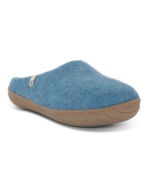 Egos Blue Sea Rubber Sole Slipper