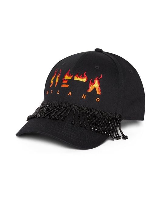 SVETA Milano Black Sanam Baseball Cap