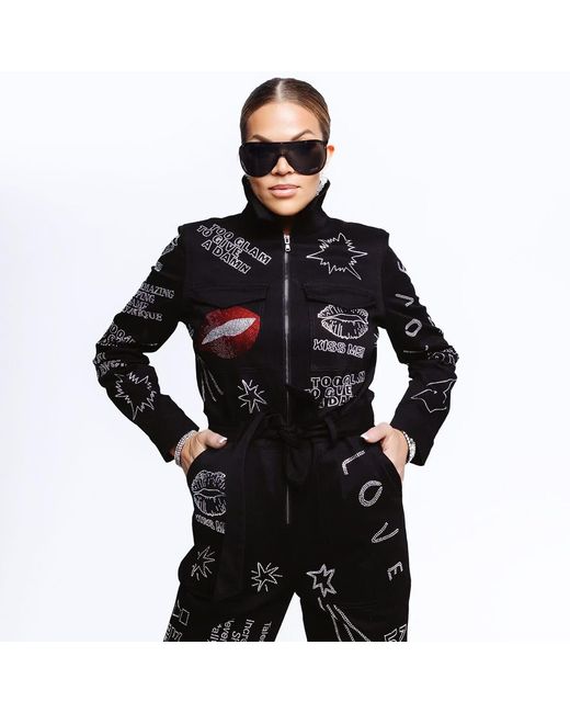 Maxjenny Black Jumpsuit