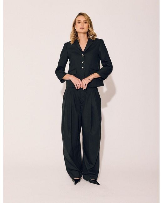 Lindsay Nicholas New York Black Madison Avenue Trouser