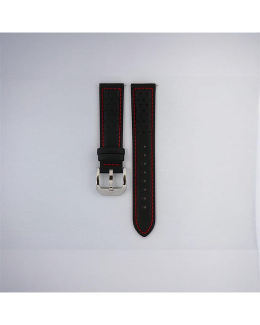 Lonard Watches Black Lap One Coffee Limited Edition Leather Strap Column Wheel Chronograph Manual Winding for men