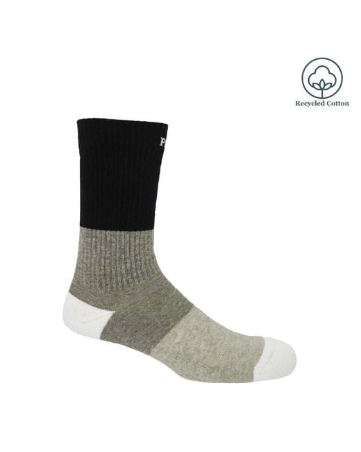 Peper Harow - Made in England Blue Recycled Sport Socks – Bundle for men