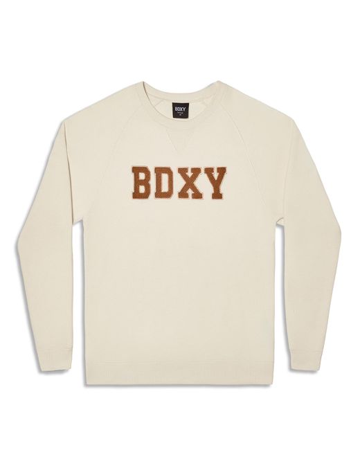 Bdxy Studio White The Rigger Bdxy Sweater for men