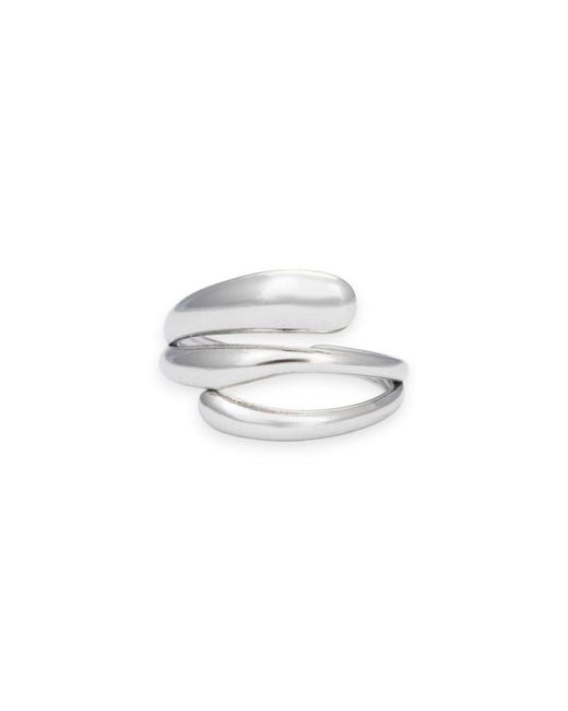 Kybele Studio White Madeleine Ring