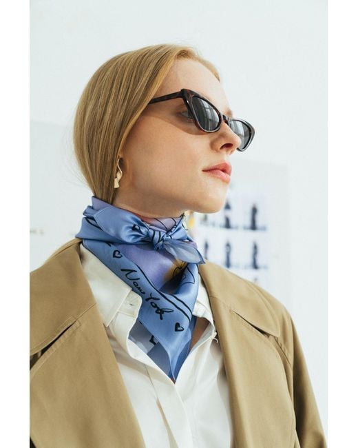 Lost Pattern Blue New York