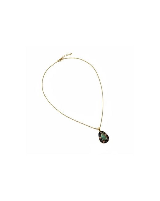 By Virgo Metallic Tarevia Necklace