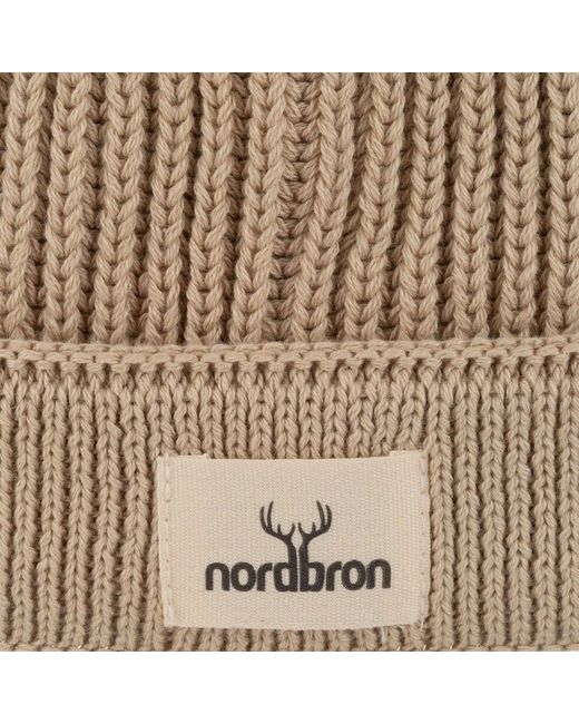 Norbron Natural Cuat Stone Beanie for men