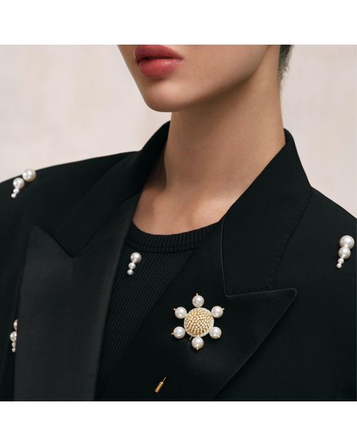 Saule Label Multicolor Jolie Lapel Pin