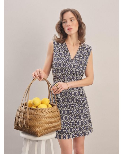 Malo Women's Blue Violet
