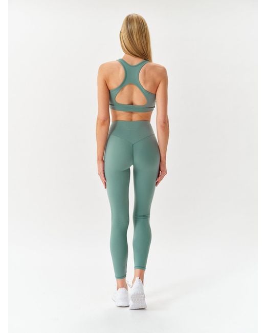 Revyve Active Green Seafoam V Sculpt Leggings