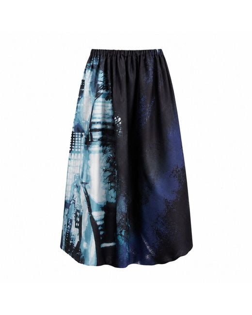 Miro Misljen Blue New-York Skirt