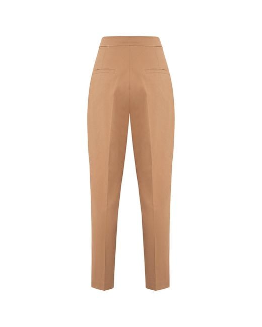 Femponiq Natural Tailored Cotton Trouser