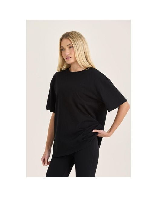 Loom Archives Black Day Core 100 Cotton Oversized Fit Tee