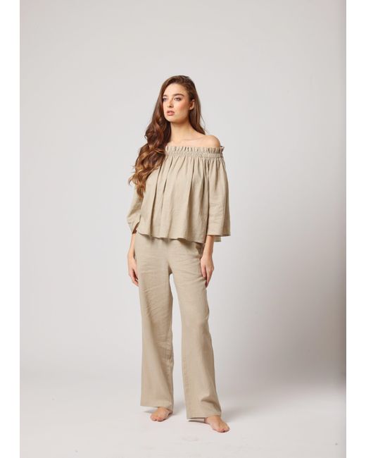 Ashita Fernandes Natural Neutrals Urja Top