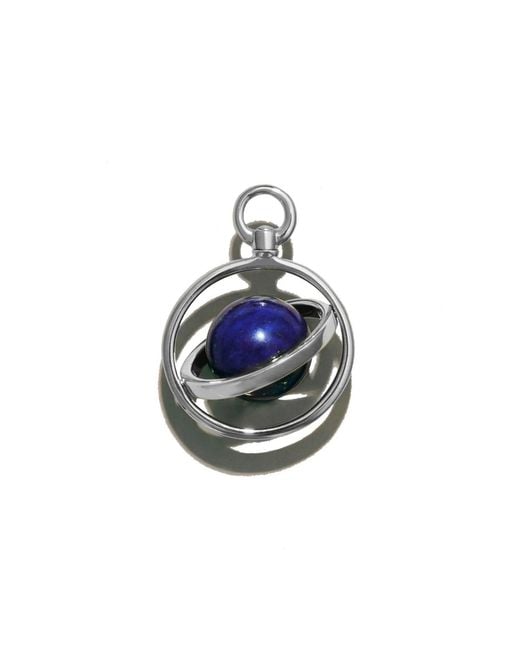 Onia Blue Neptune's Orb Charm
