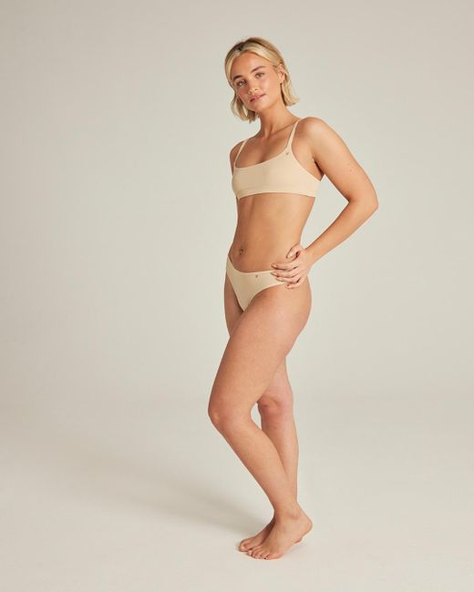 Nudea Natural Neutrals Stretch Scoop Neck Bralette