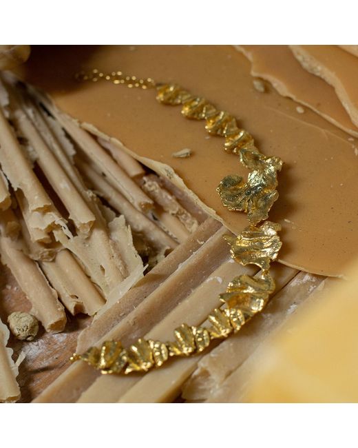 EVA REMENYI Metallic Artemis Choker
