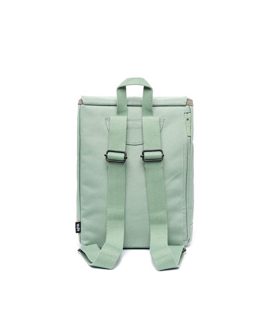 Lefrik Green Kaut Mini Backpack