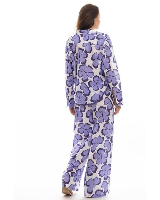 Bindu Blue Maggie Pants