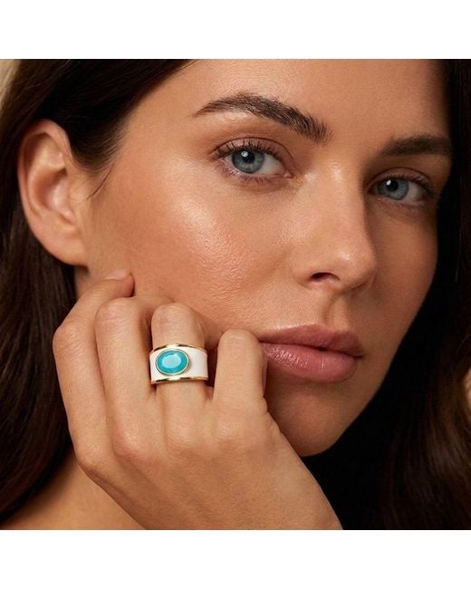 GEM BAZAAR Blue The Oasis Ring