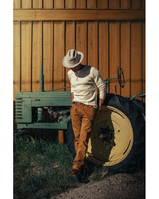 &SONS Trading Co Orange Andsons Brandon Jeans Tan for men