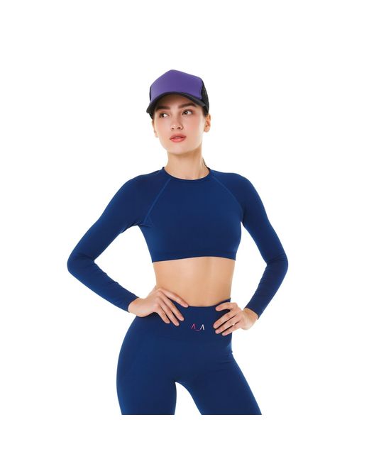 Altra Volta Blue Luxe Flex Top