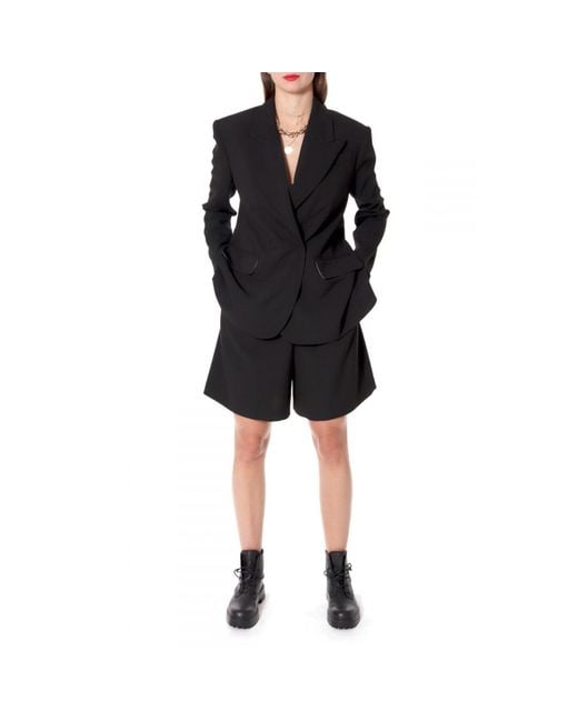 AGGI by HALEWSKI Black Ramona Neutral Blazer