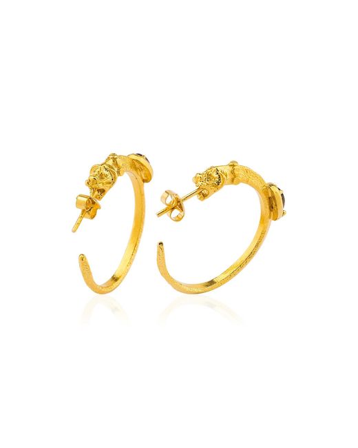 Ece London Metallic The Celestial I Earrings