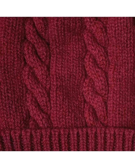 Otto & Spike Red Beanies