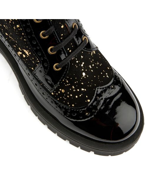 Embassy London USA Black Ankle Boot