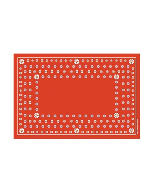 Jessie Zhao New York Red Beach Sarong Wrap