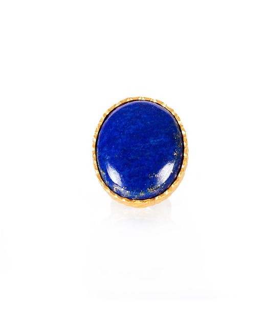 Christina Greene Blue Statement Ring