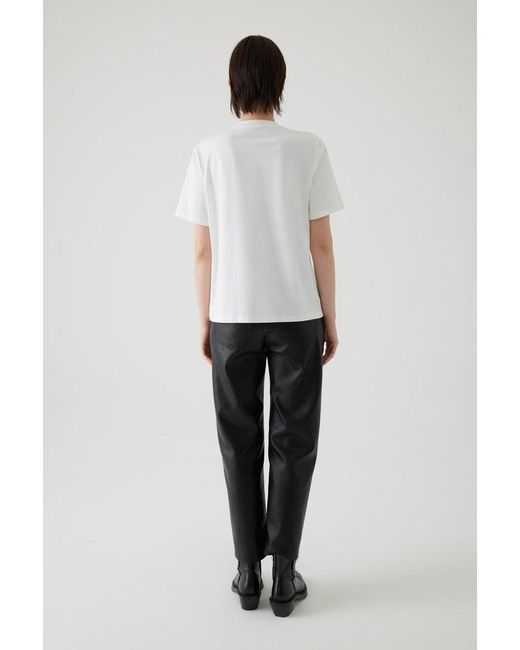 Exquise White Neutrals Abbie Tshirt – Ecru