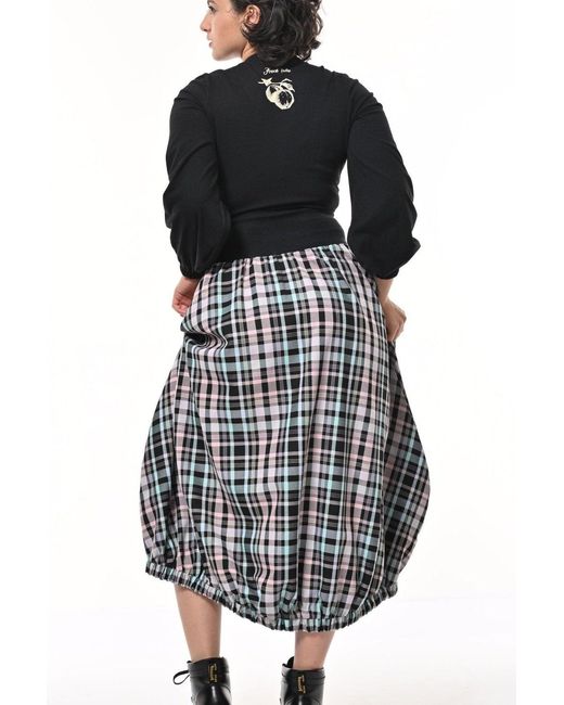 Frock Tales Blue Ram Parachute Skirt