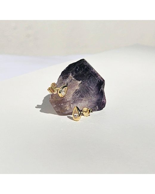 Areia Jewellery Metallic Bubble Earrings