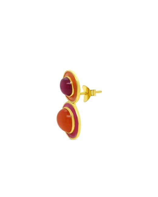 GEM BAZAAR Orange Carnelian Bon Bons