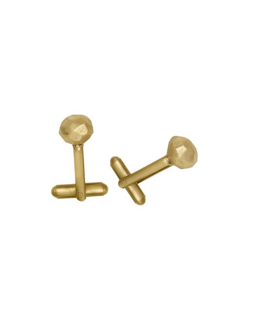 Zeworks Metallic Moon Cufflinks for men