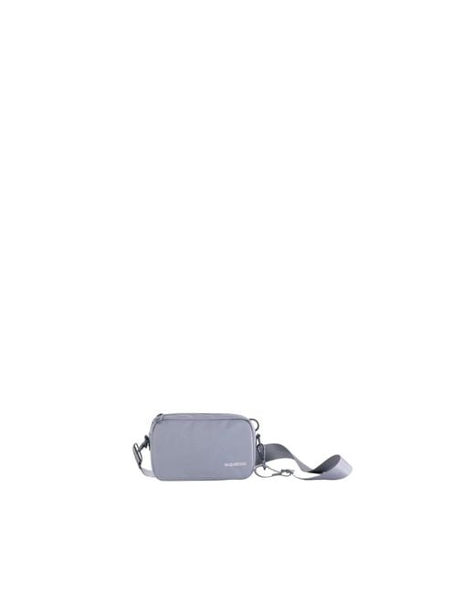 augustnoa White Fanny Pack