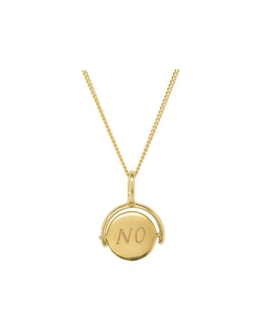 Katie Mullally Metallic Choice Charm & Chain Plated