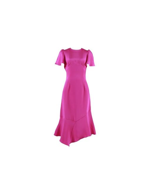 Emma Wallace Pink Teea Dress
