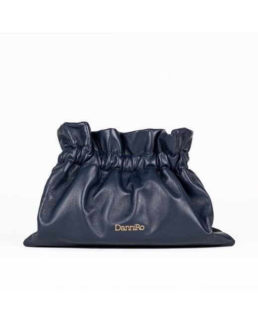 Danni Ro Blue Manhattan Bag