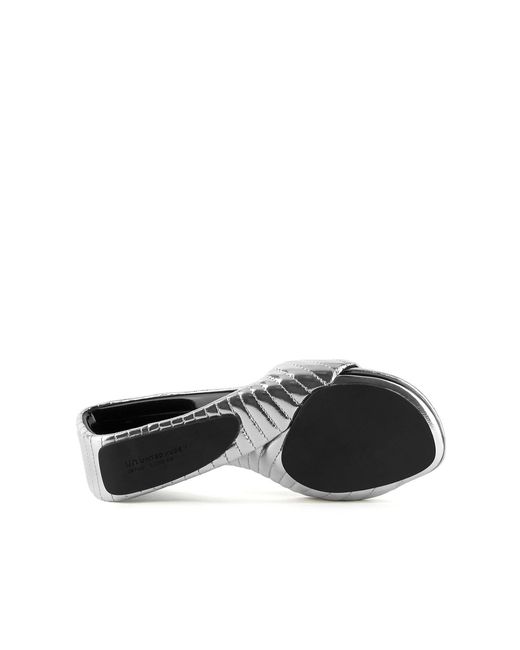 United Nude Metallic Mobius Mid Puffier