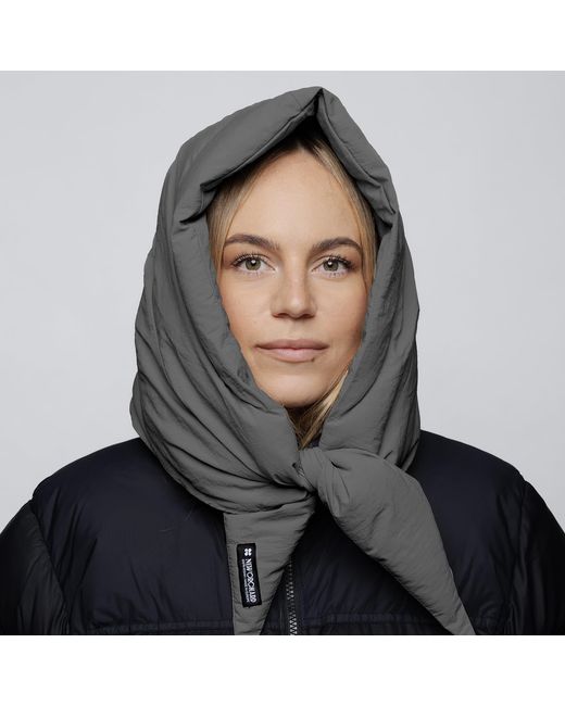 The New Orchard Gray Winter Vegan Capuche
